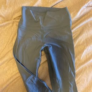 High rise 26” Align leggings - light blue